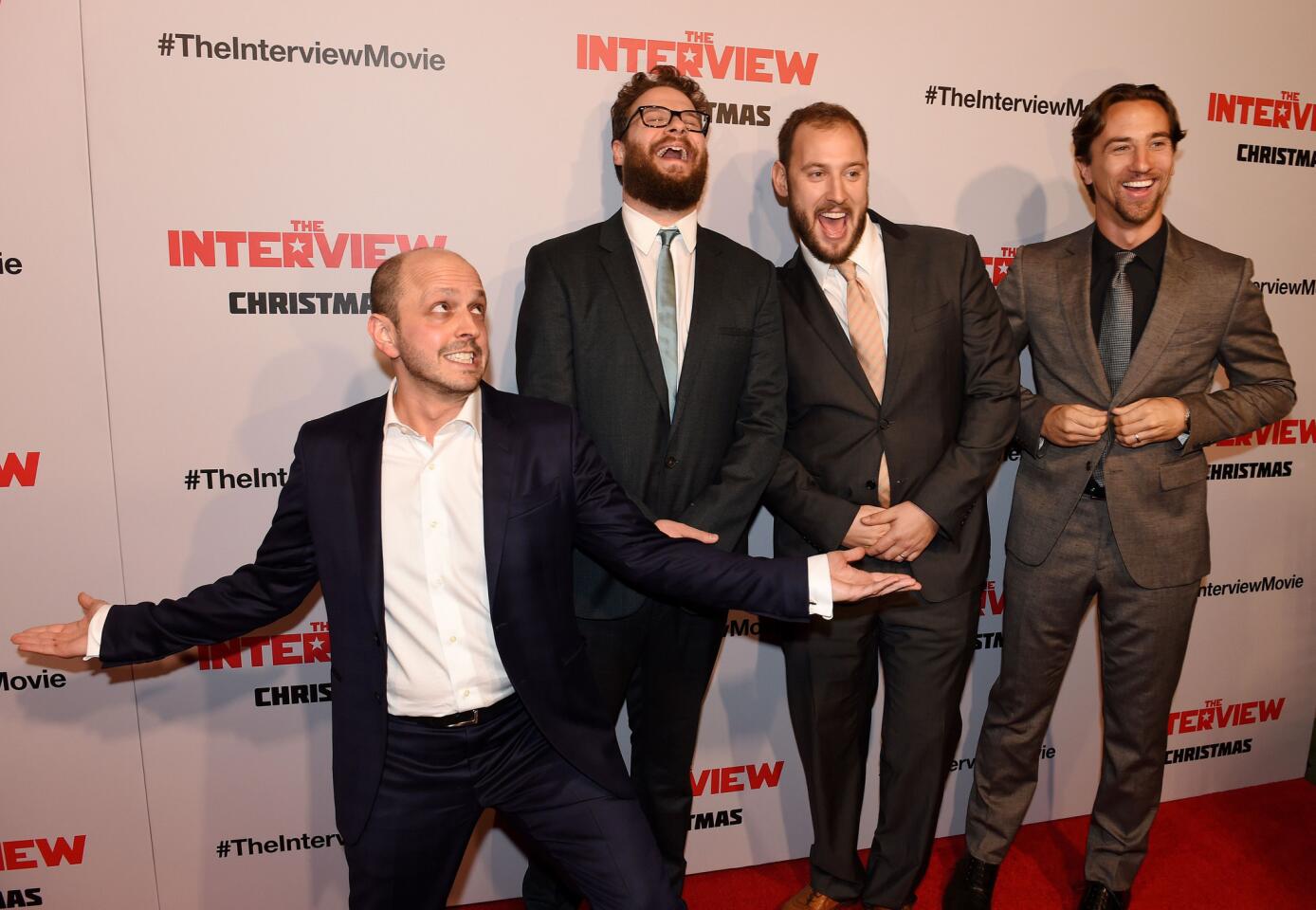 'The Interview' premiere