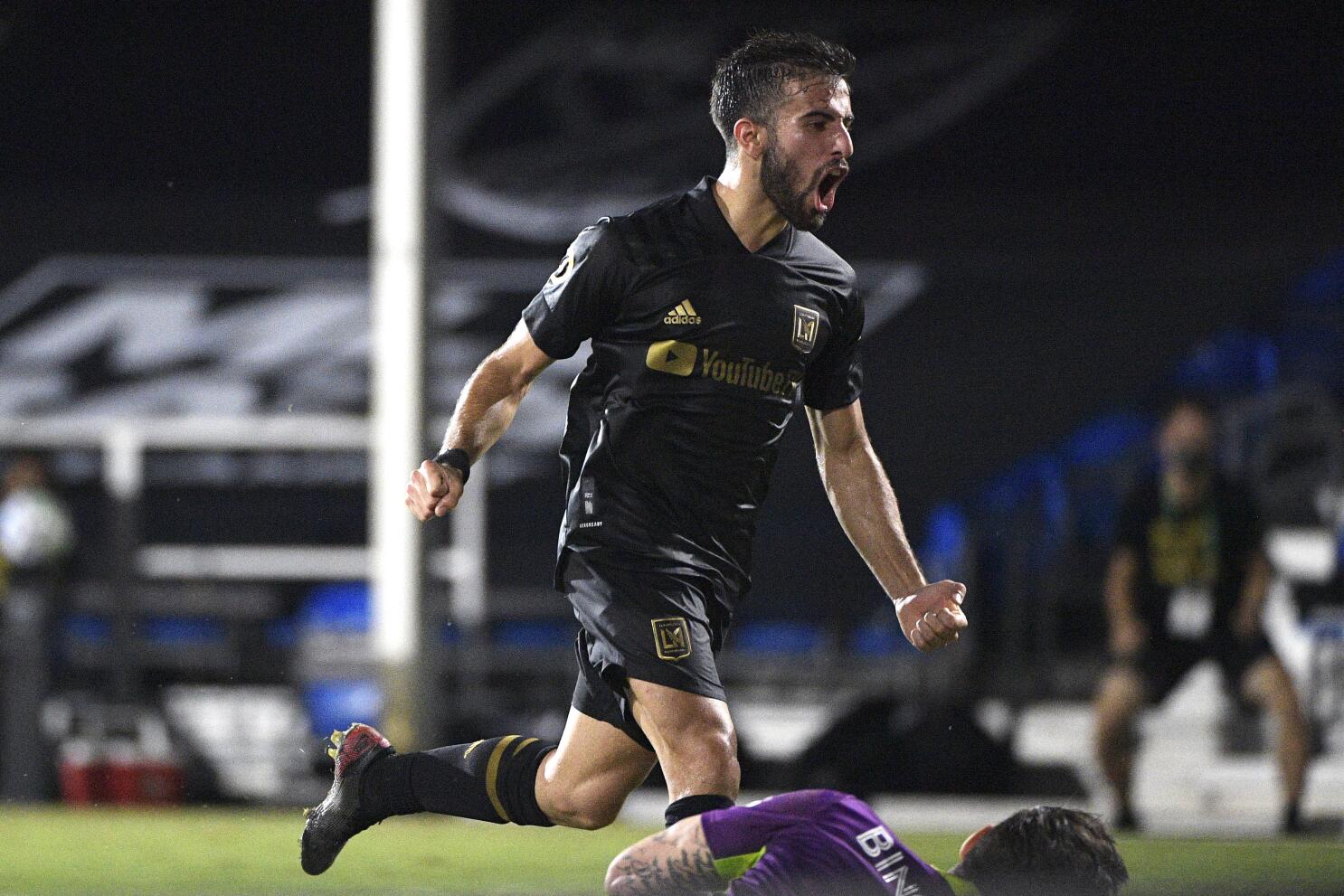MLS: Diego Rossi's four goals lift LAFC over Galaxy - Los Angeles
