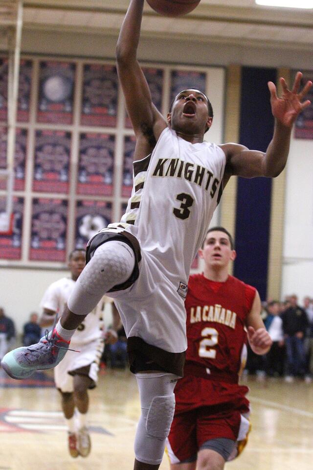 Photo Gallery: CIF semifinal boys basketball St. Francis vs. La Canada