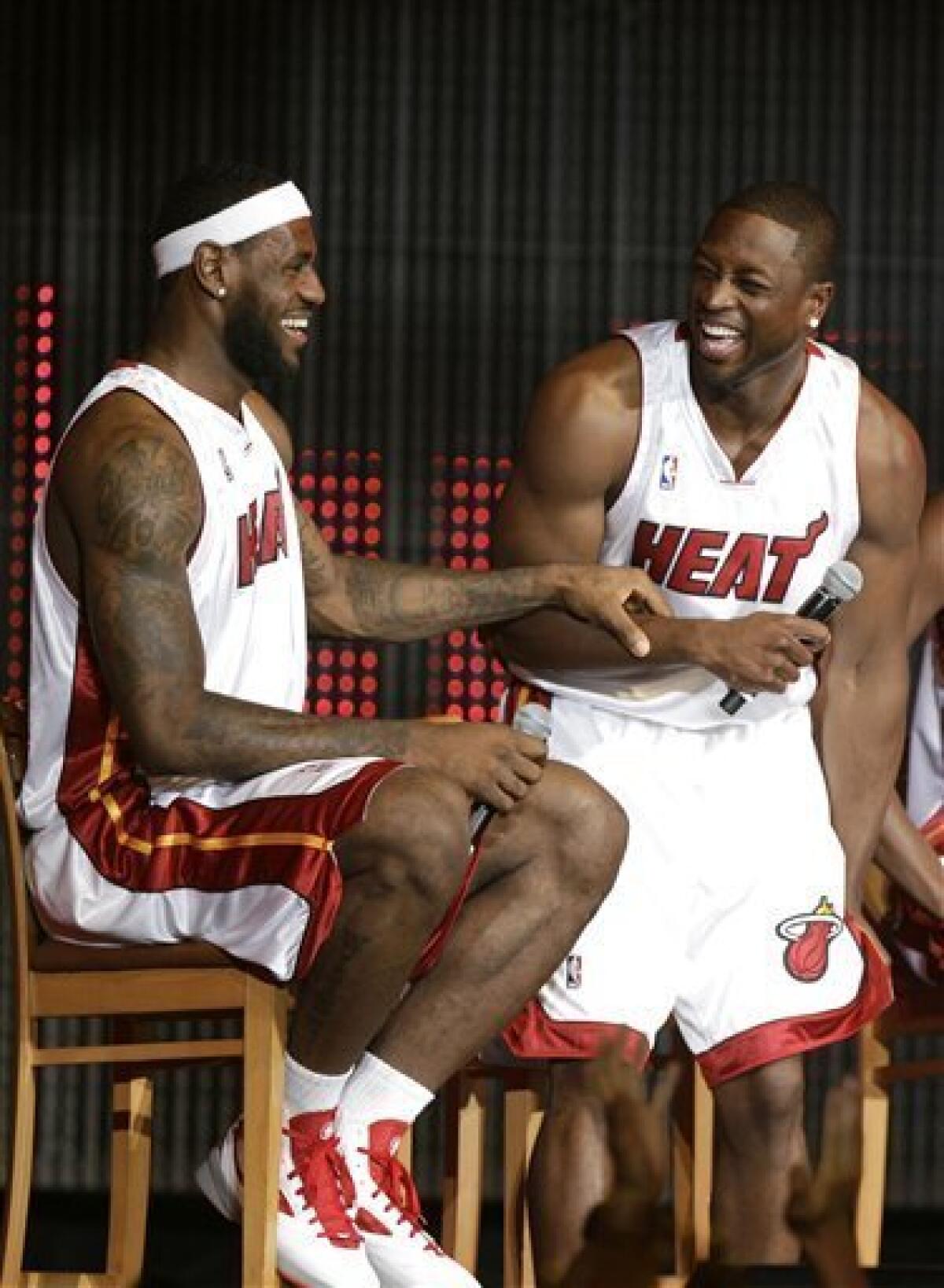 LeBron James: Is Dwyane Wade the Only Player Standing in His Way