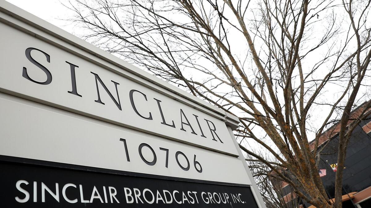 Sinclair Broadcast Group, based in Hunt Valley, Md., has agreed to divest 23 TV stations to help gain government approval of its deal to buy Tribune Media.