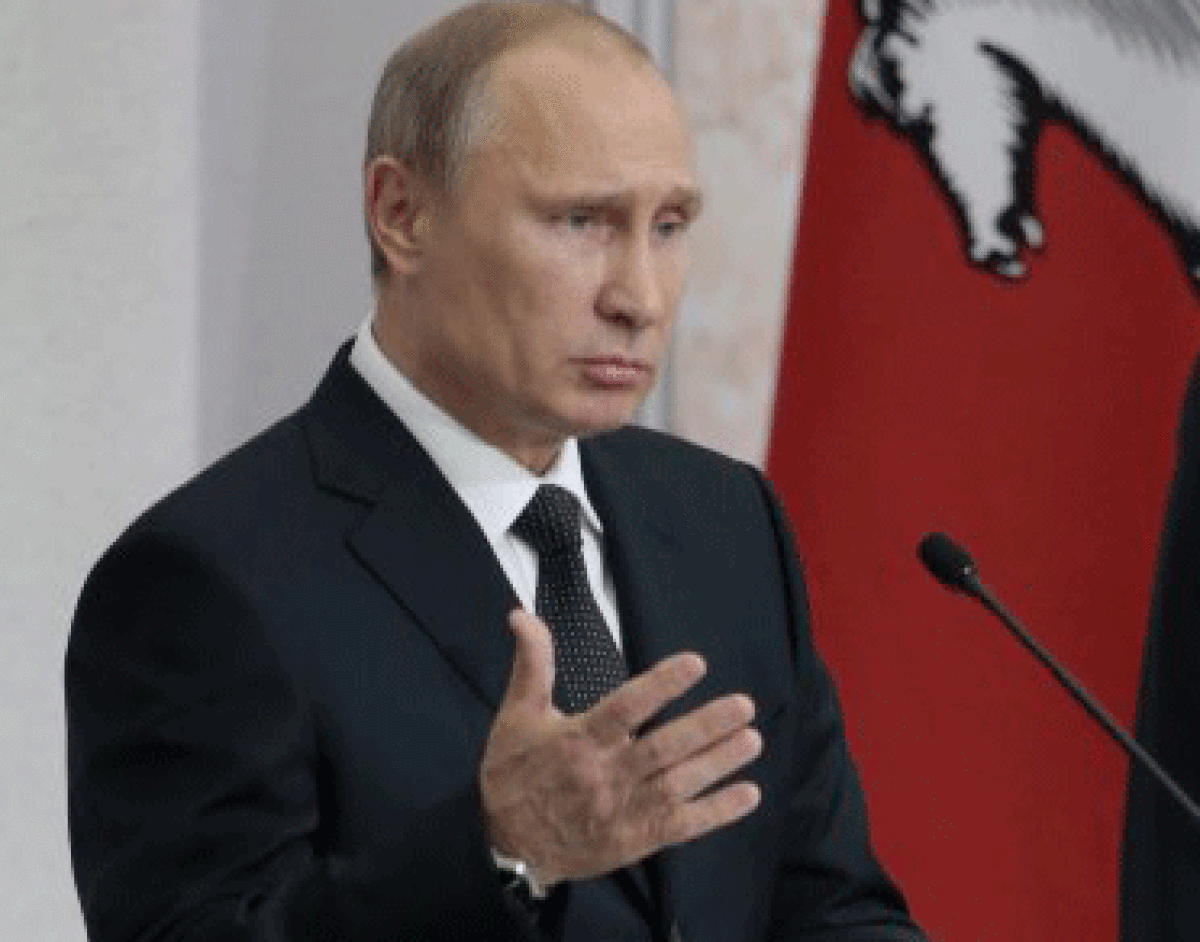 Russian President Vladimir Putin called the idea of exceptionalism extremely dangerous.
