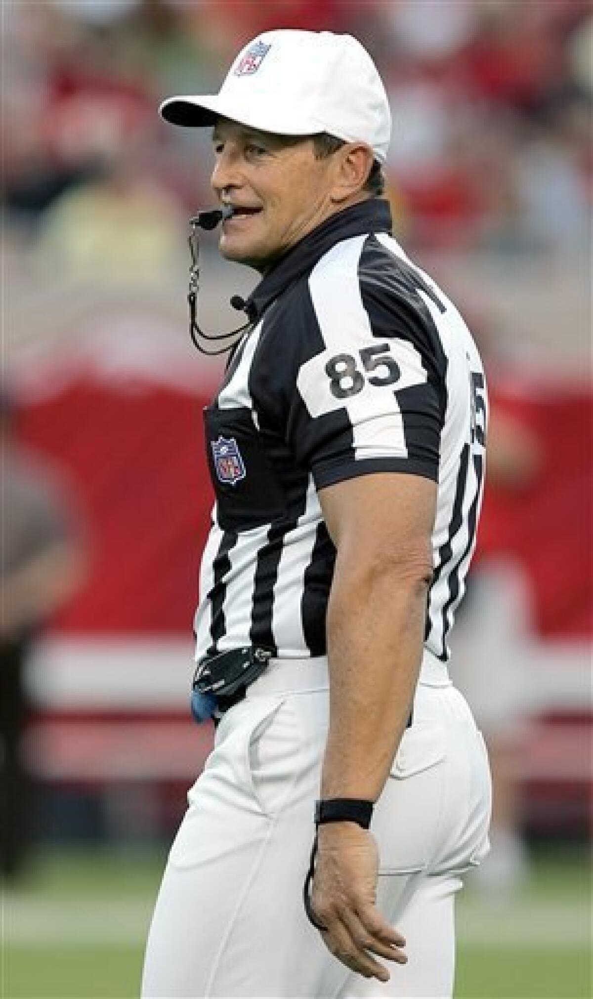 Referees support Ed Hochuli following botched call - The San Diego