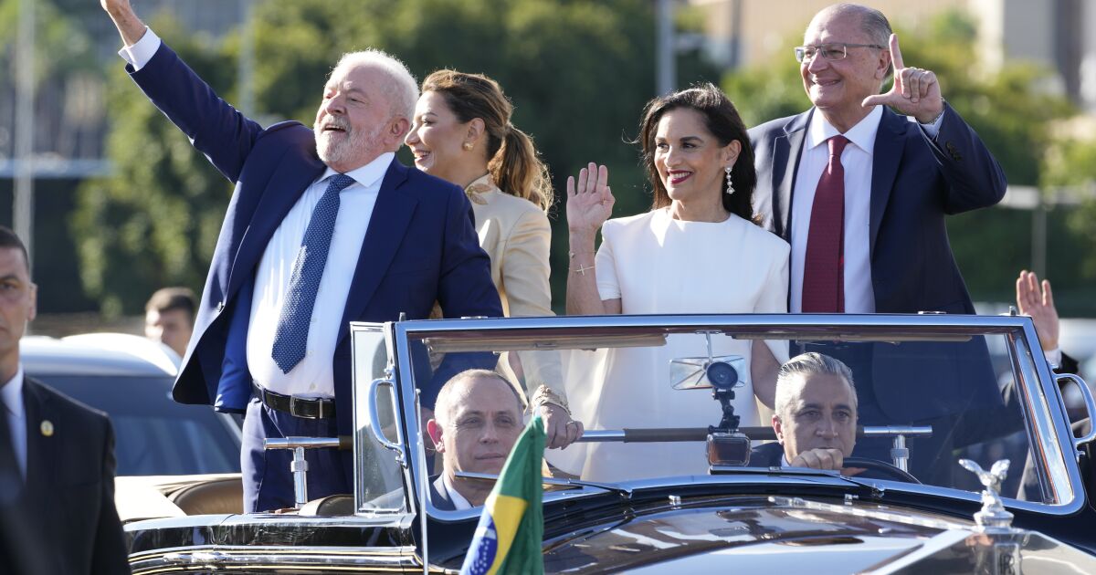 Biden to greet Brazil’s Lula at the White House