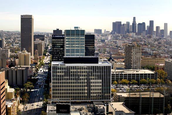 By the late 1980s, the Wilshire corridor was showing signs of decline. Many firms that were headquartered along the boulevard had moved. The riots of 1992 and a recession in the early '90s hit the area hard. The current revival is fueled in part by investment from Koreans and Korean Americans.