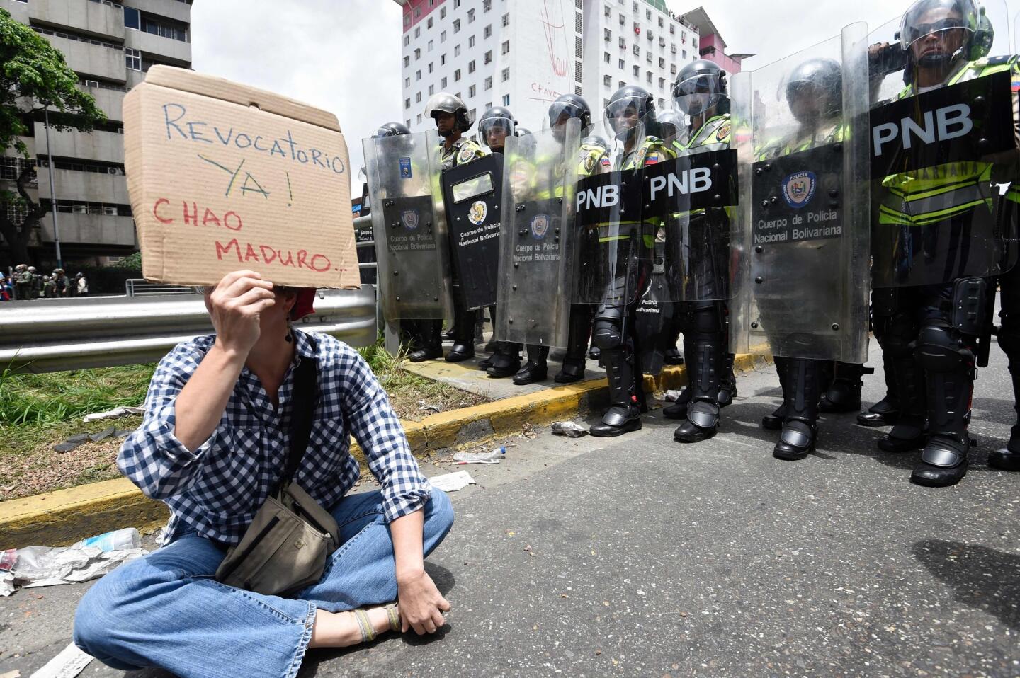 Unrest in Venezuela