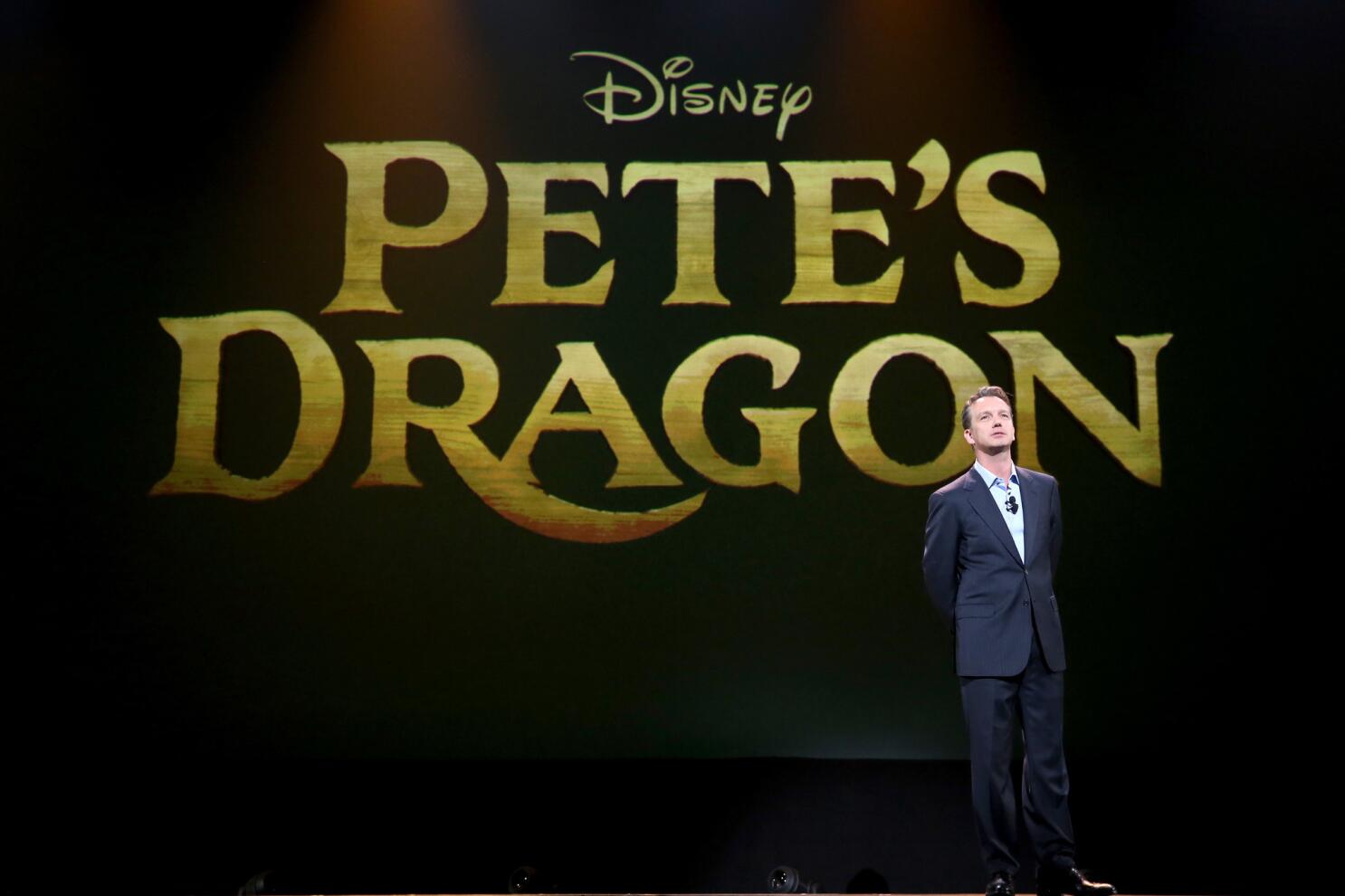 Pete's Dragon (film) - D23