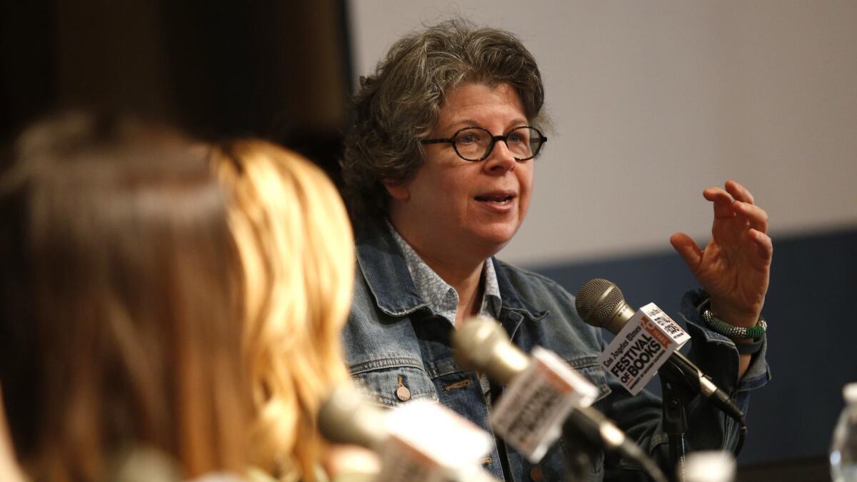 Meg Wolitzer during the 20th Los Angeles Times Festival of Books