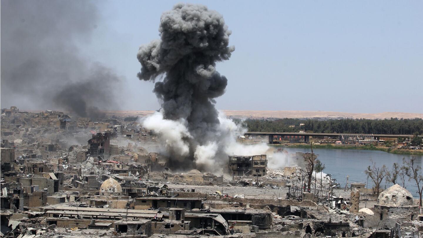 Airstrike in Mosul