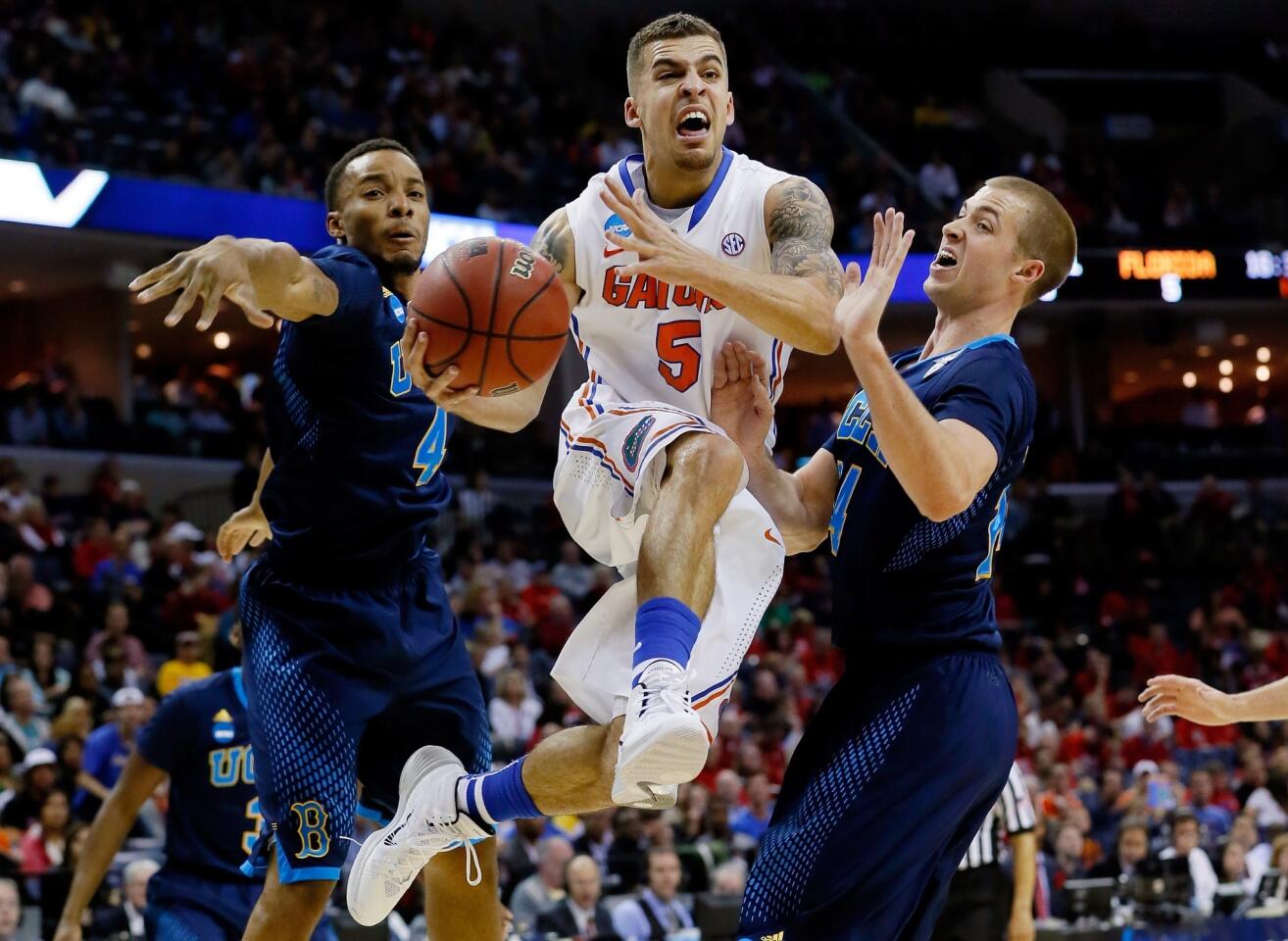 Scottie Wilbekin, Norman Powell, Travis Wear