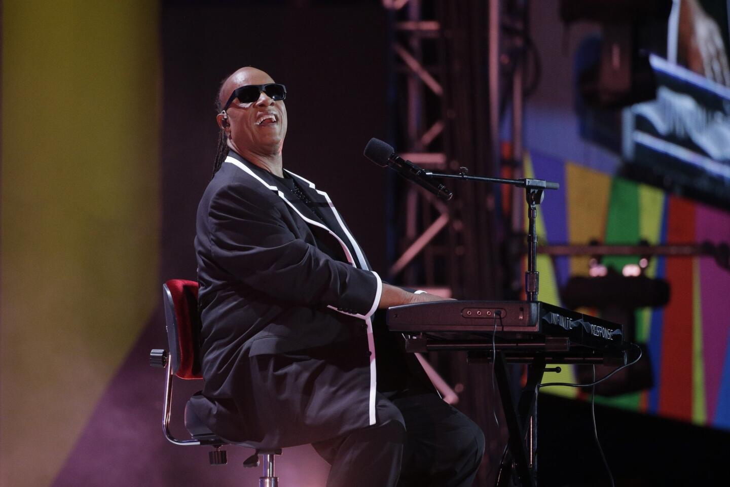 Stevie Wonder