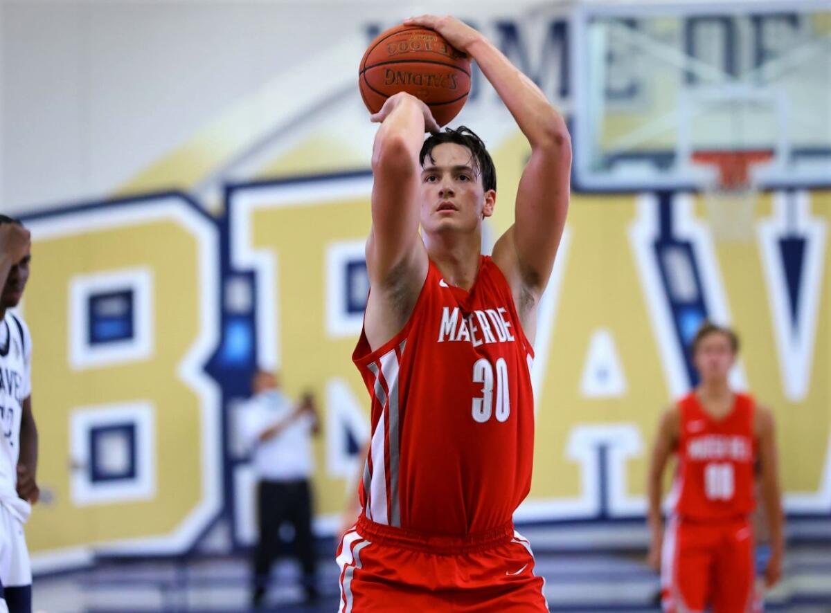 Australian Harrison Hornery of Santa Ana Mater Dei will be competing in Open Division playoffs before heading to USC.