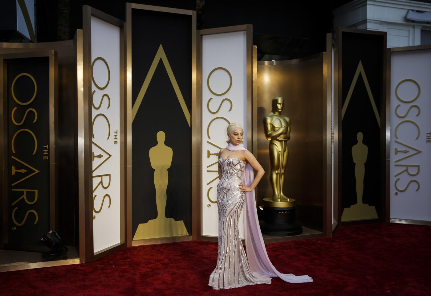 Oscars: The gowns