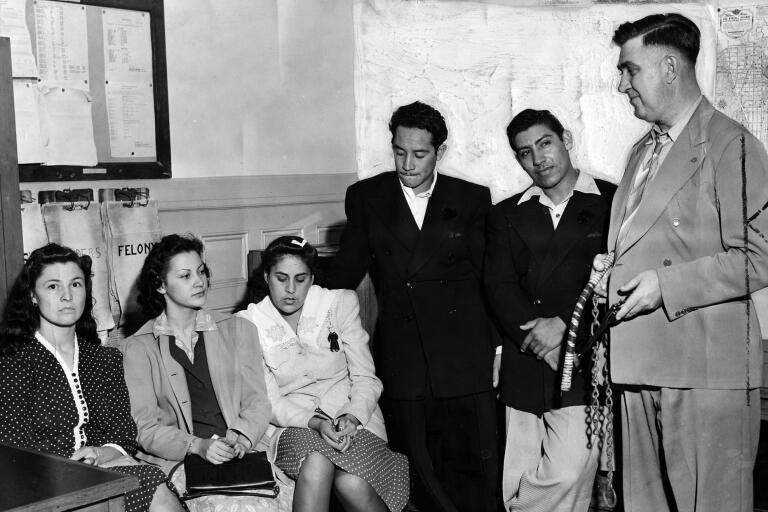 Where and how the Zoot Suit Riots swept across L.A. - Los Angeles Times