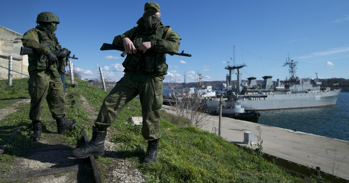 Top European court says Russia breached rights in Crimea after takeover