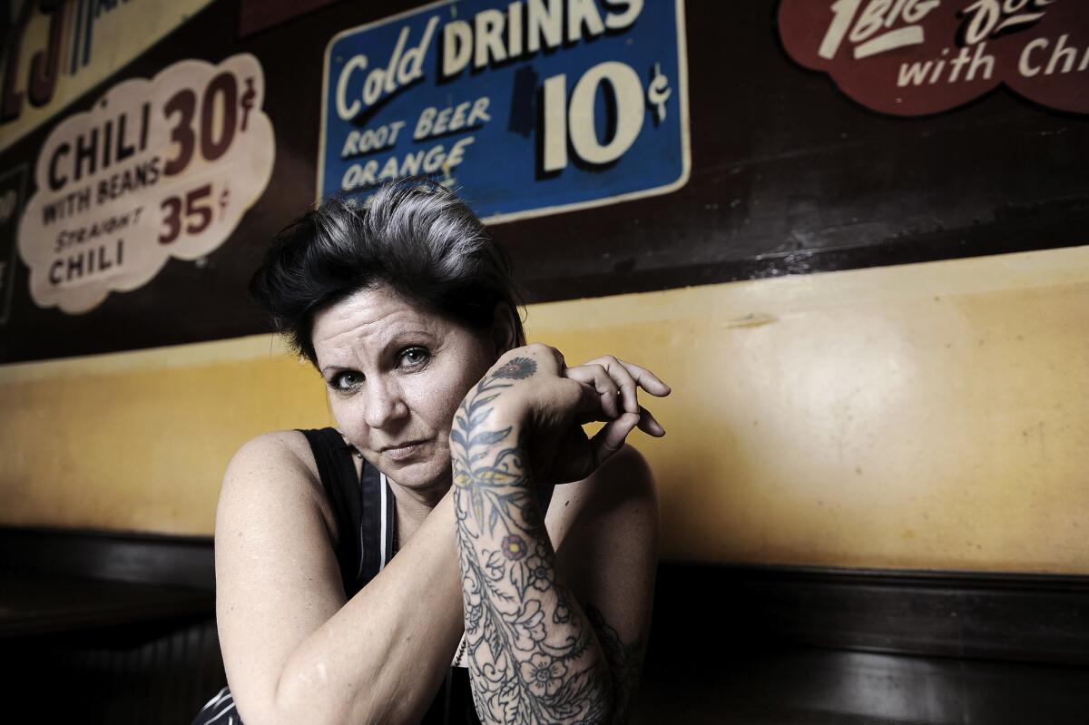 Monica May is chef and co-owner of Nickel Diner. (Mariah Tauger / For The Times)