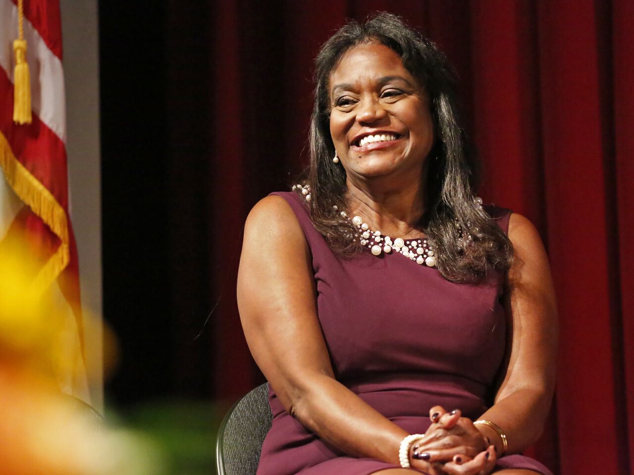 Michelle King was the first African American woman to lead Los Angeles Unified School District. Her major accomplishment was pushing the graduation rate to record levels by allowing students to quickly make up credits for failed classes. She was 57.