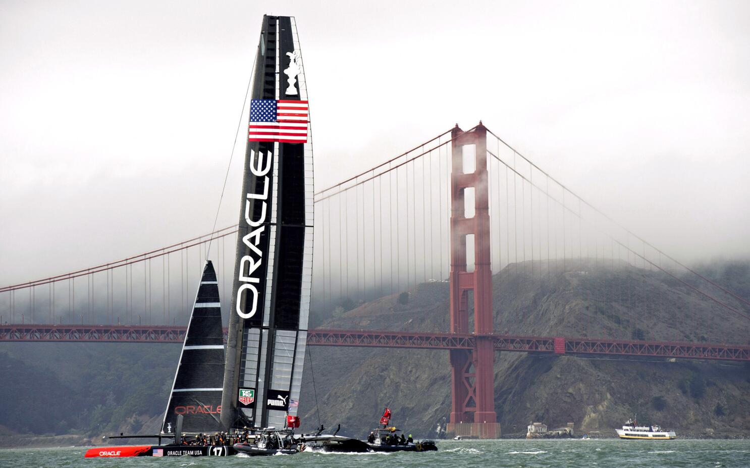 High-tech sailing at America's Cup - Los Angeles Times