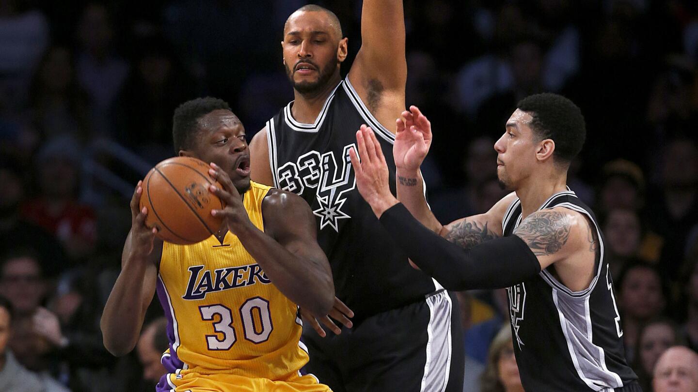 Julius Randle, Boris Diaw, Danny Green