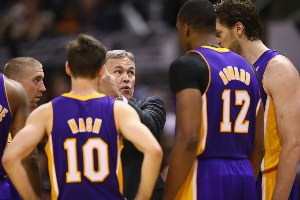 Lakers Coach Mike D'Antoni will reportedly not join Team USA as an assistant for Mike Krzyzewski, who is also reportedly set to return to coach the U.S. Olympic team.