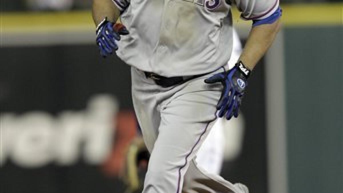 Game 6: HRs by Beltre, Cruz put Rangers up in 7th - The San Diego  Union-Tribune