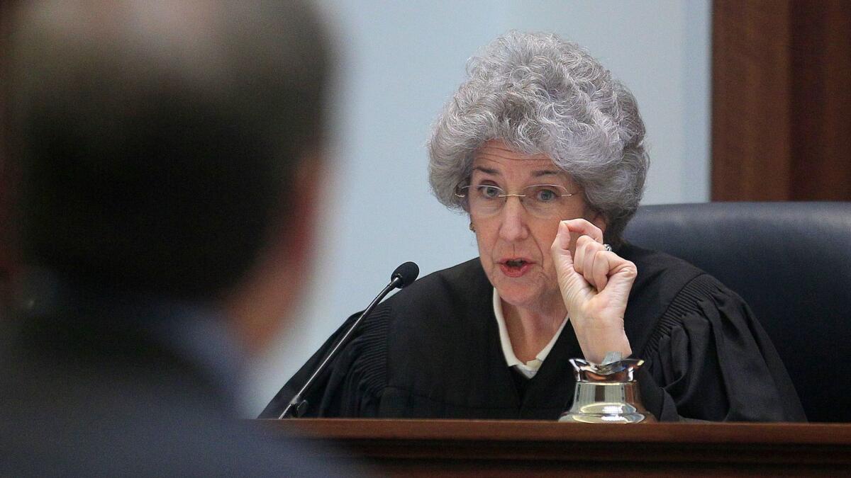 California Supreme Court Justice Carol A. Corrigan, above in 2011, said the false evidence that led to a Delano man's murder conviction was "extensive, pervasive and impactful."