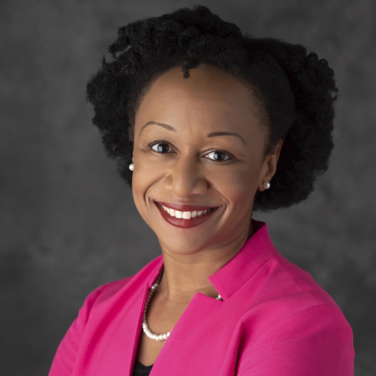 This undated photo provided by CVS in May 2022 shows Dr. Joneigh Khaldun. The new chief health equity officer at CVS Health hopes she will have more influence in fixing care disparities before they land patients in the hospital. Dr. Joneigh Khaldun sees those disparities play out routinely as an emergency physician. She says she is focused on giving everyone a fair chance to be as healthy as possible. (Tracy Grosshans/CVS via AP)