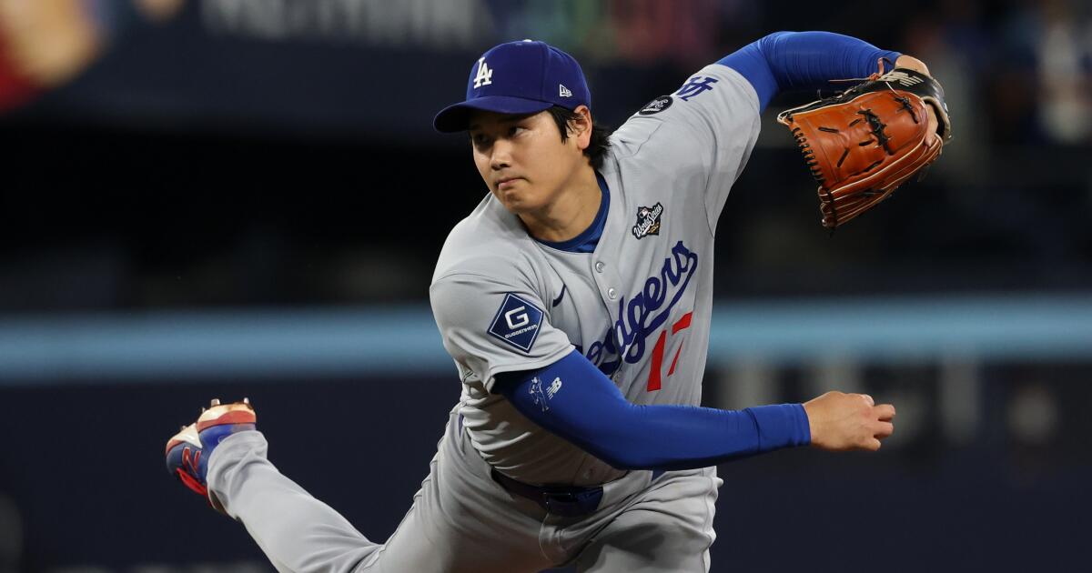 Dodgers’ Shohei Ohtani to play for Japan in WBC, but will he pitch? Dodgers’ Shohei Ohtani to play for Japan in WBC, but will he pitch?
