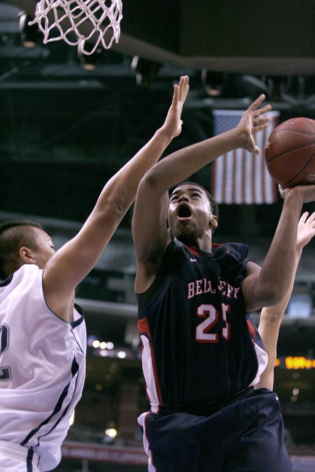 Bell-Jeff basketball vs. San Gabriel Academy at Staples Center