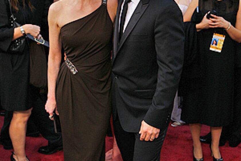 Diane Lane and Josh Brolin at the 80th Annual Academy Awards at the Kodak Theatre in Hollywood, California February 24th, 2008.