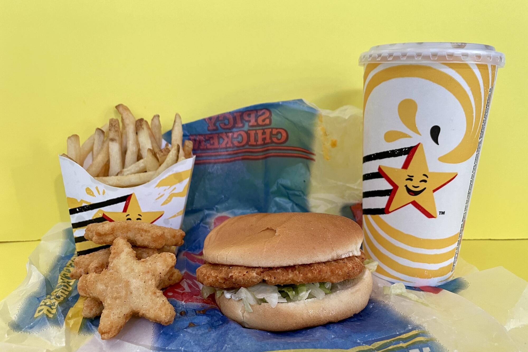 Carl's Jr. $5 All Star Meal