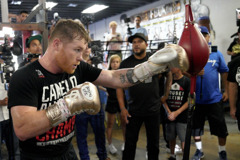 Canelo Alvarez,