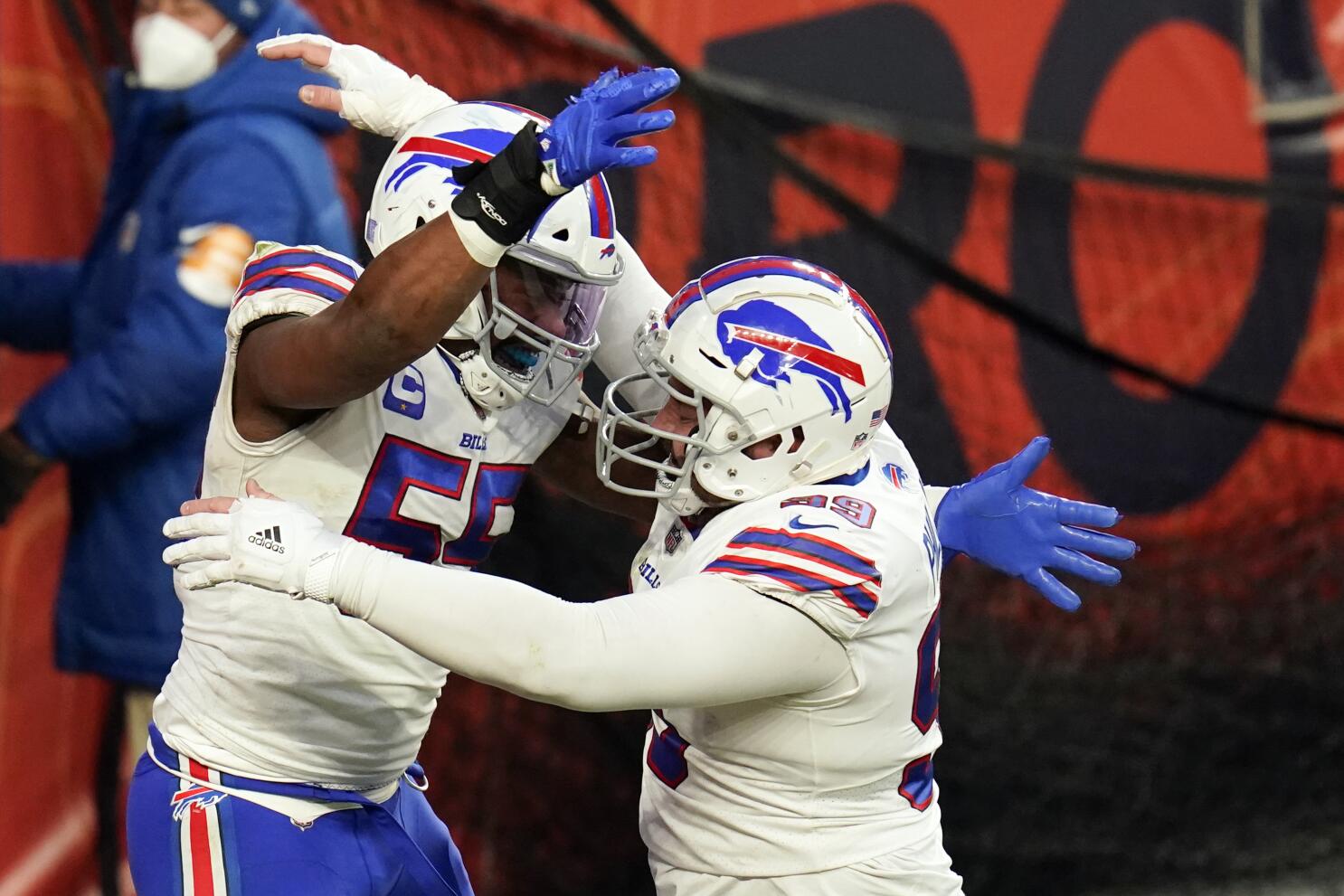 Bills not content with first AFC East title in 25 years - The San
