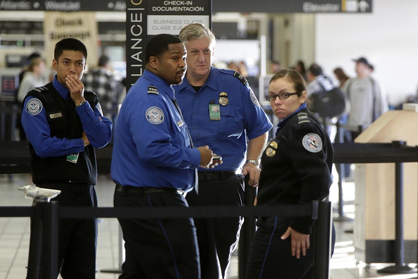 TSA Officiers