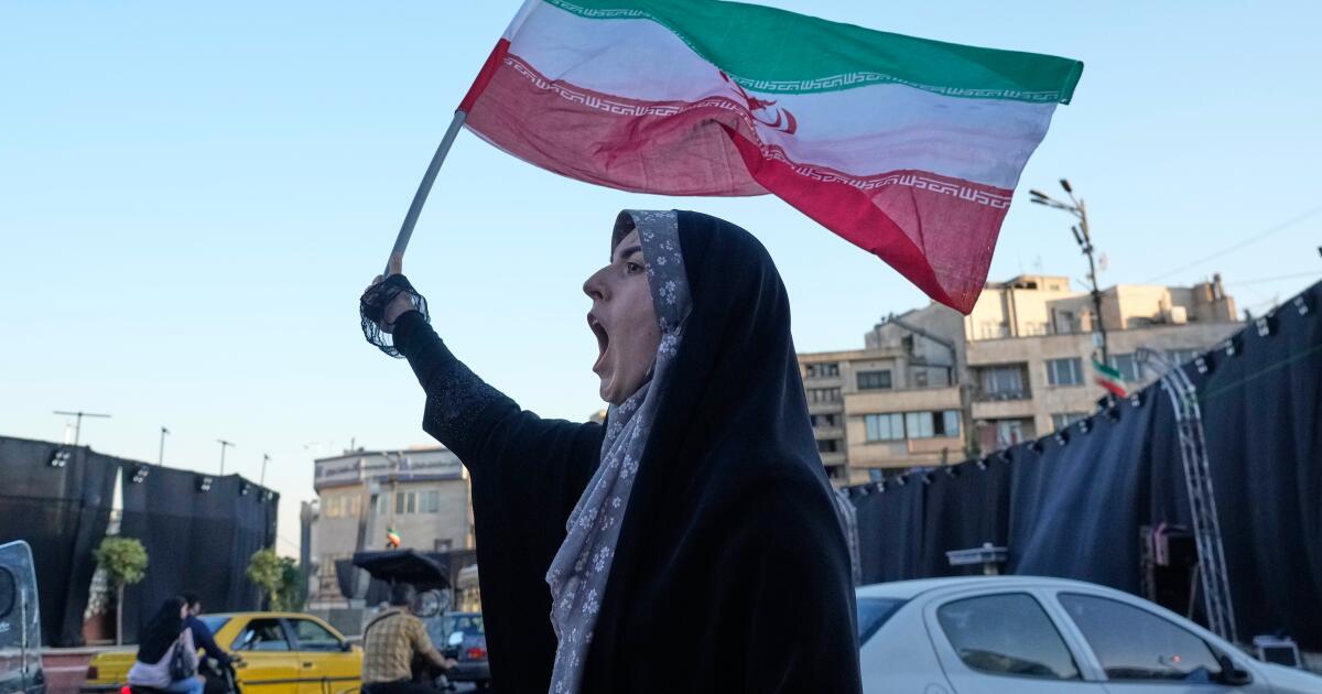 Les États-Unis et l’Iran accepteront de mettre fin à la guerre, a déclaré Trump.