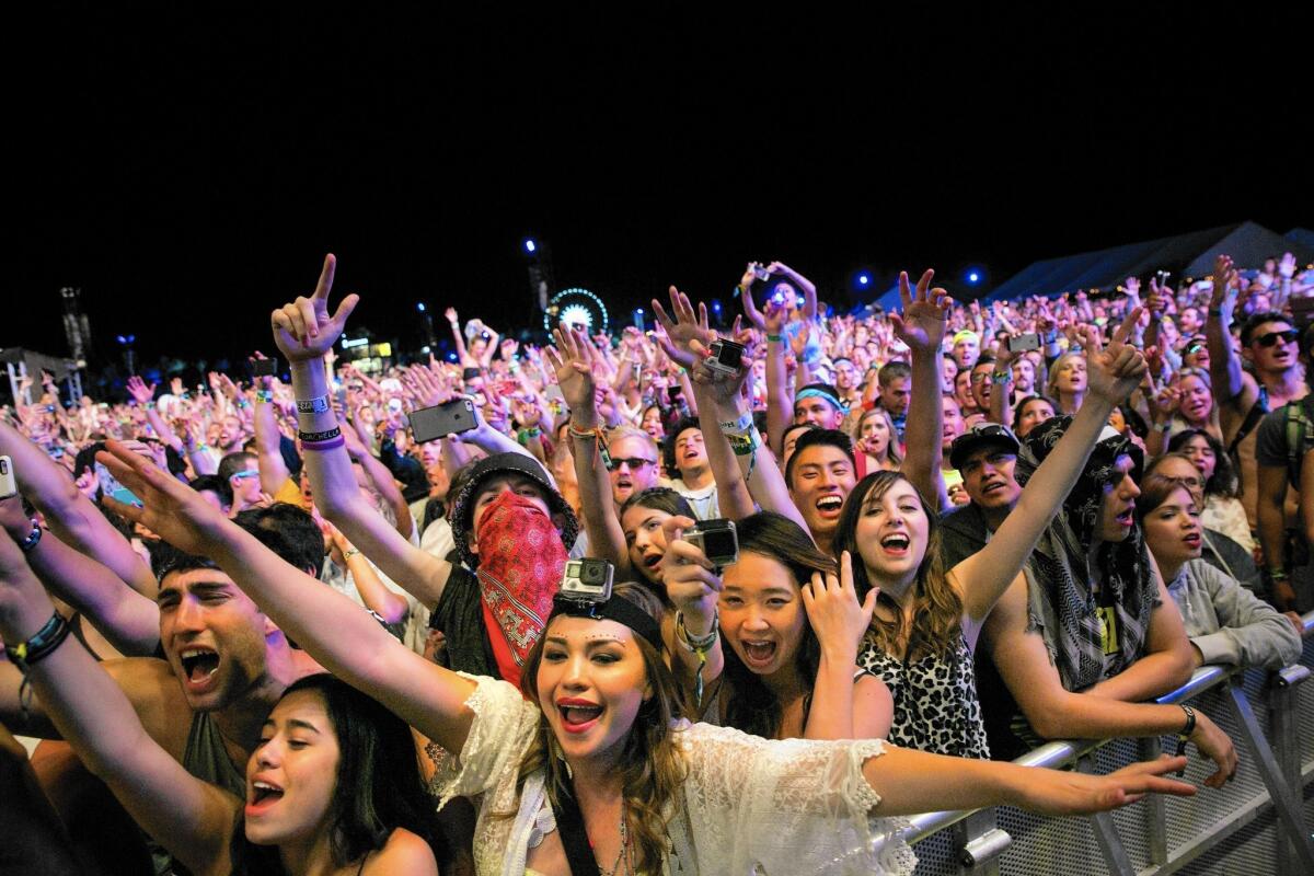 Women attend Coachella and other music festivals in huge numbers, yet that demographic is not reflected when it comes to selecting headliners.