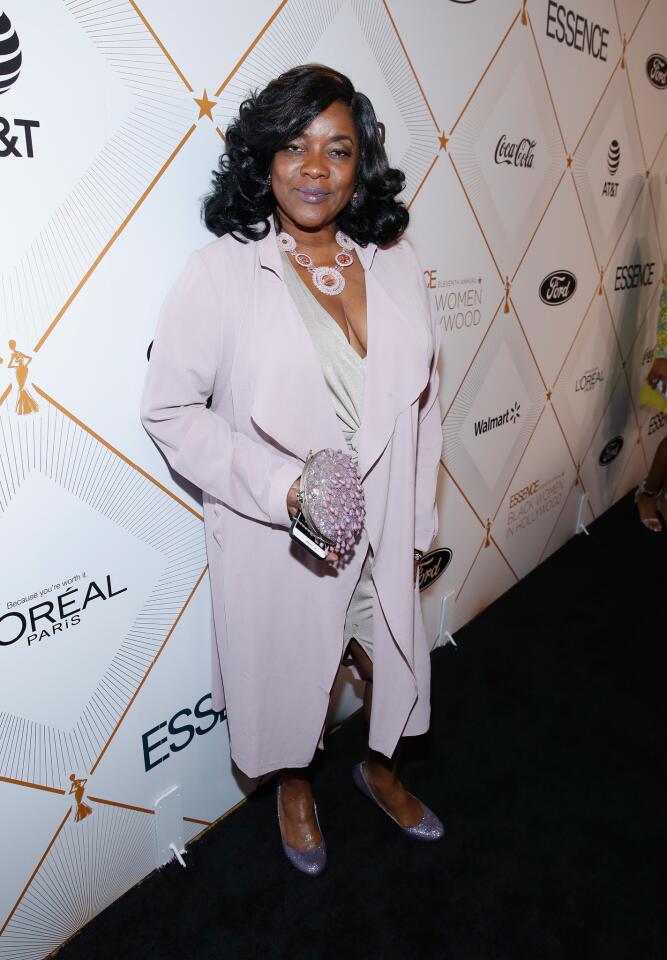 2018 Essence Black Women in Hollywood Oscars Luncheon - Red Carpet