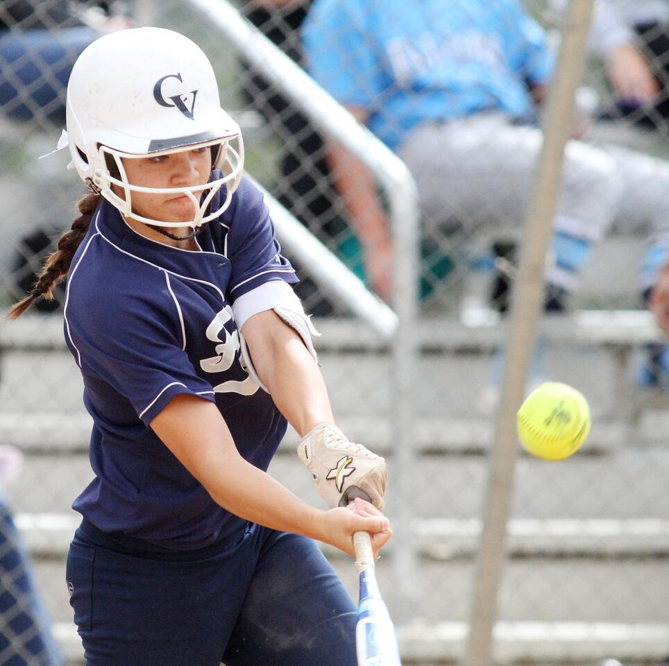 Photo Gallery: Crescenta Valley vs. Arcadia league softball