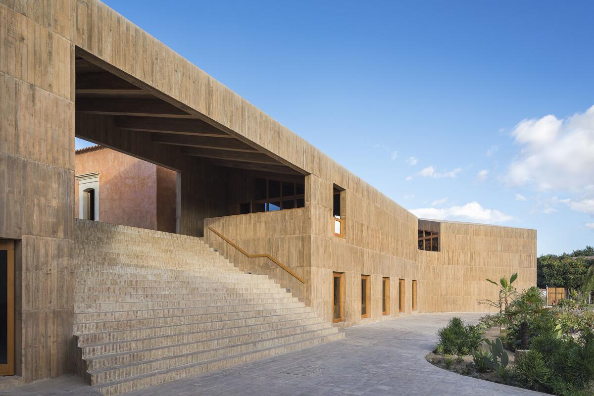 The Teotitlán del Valle Community Cultural Center in Oaxaca, Mexico, by Prodoctura