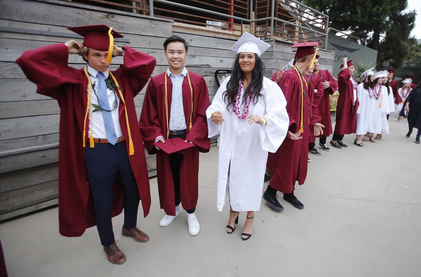 Laguna Beach High class of 2019 graduation ceremony