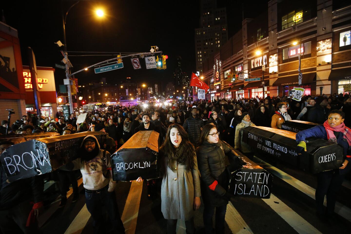 New York protest