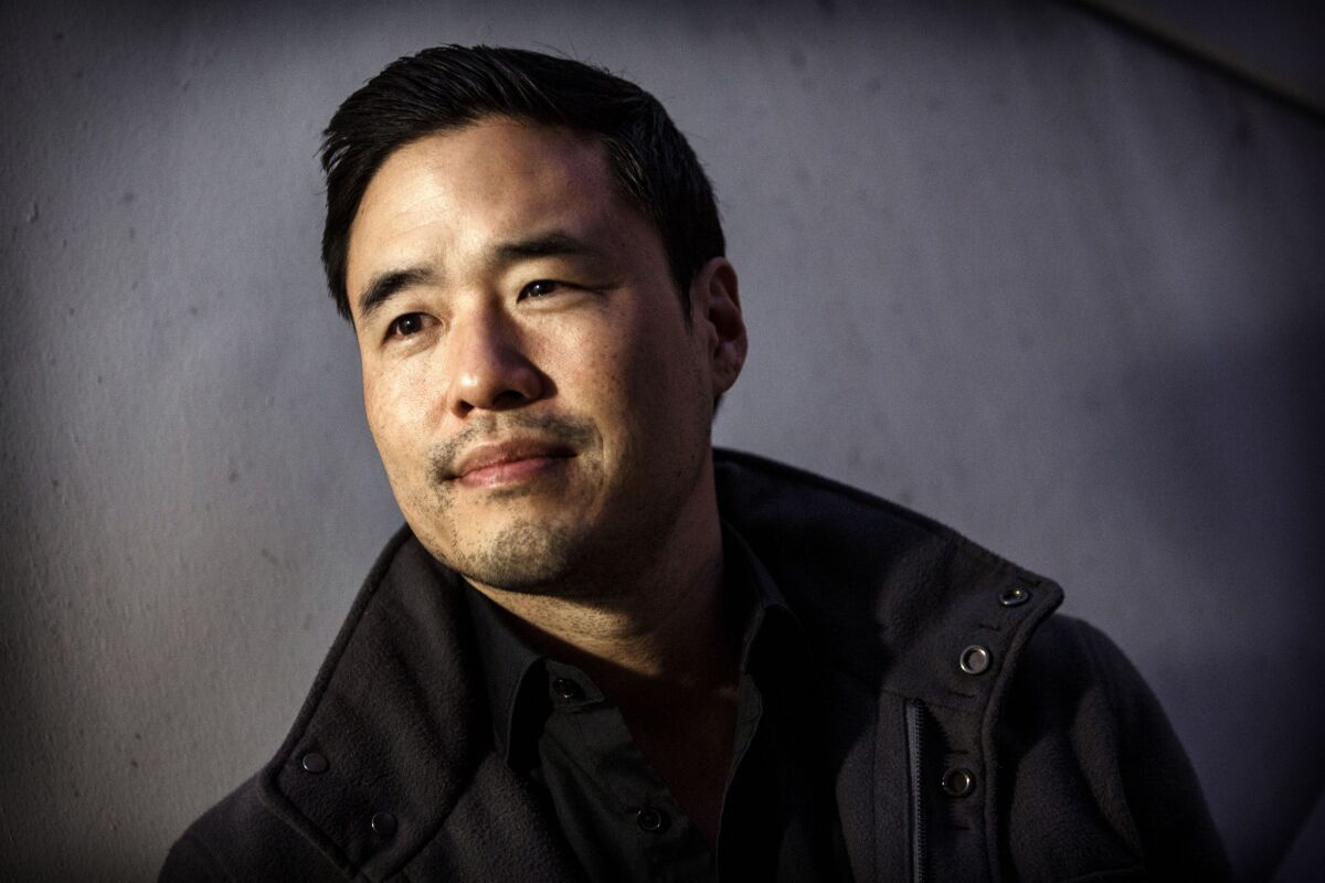Randall Park says video of Kim Jong Un with Dennis Rodman -- and Forest Whitaker's performance in "The Last King of Scotland" -- informed his performance as the North Korea dictator in "The Interview."