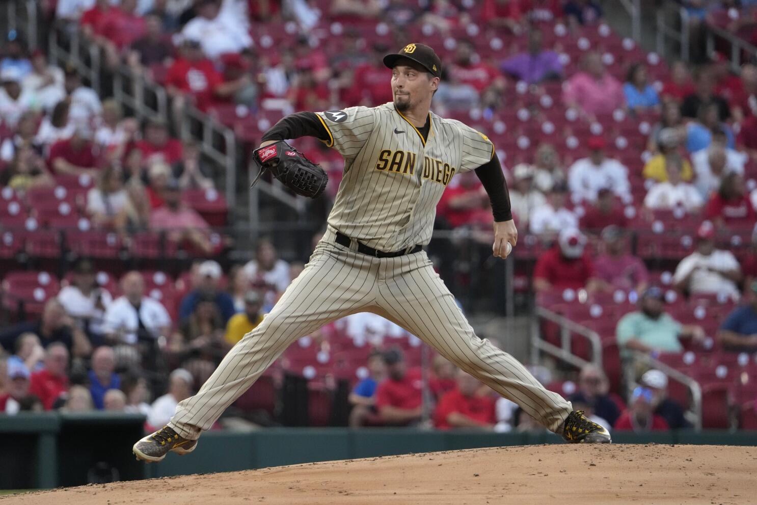 Padres roster review: Blake Snell - The San Diego Union-Tribune