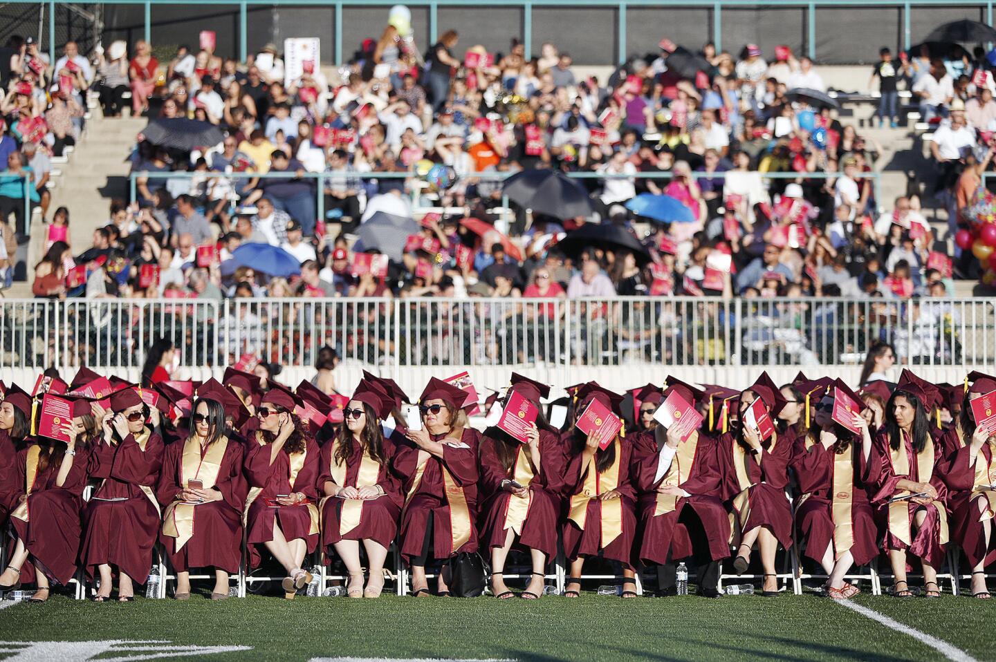 Photo Gallery: Glendale Community College class of 2018 graduation