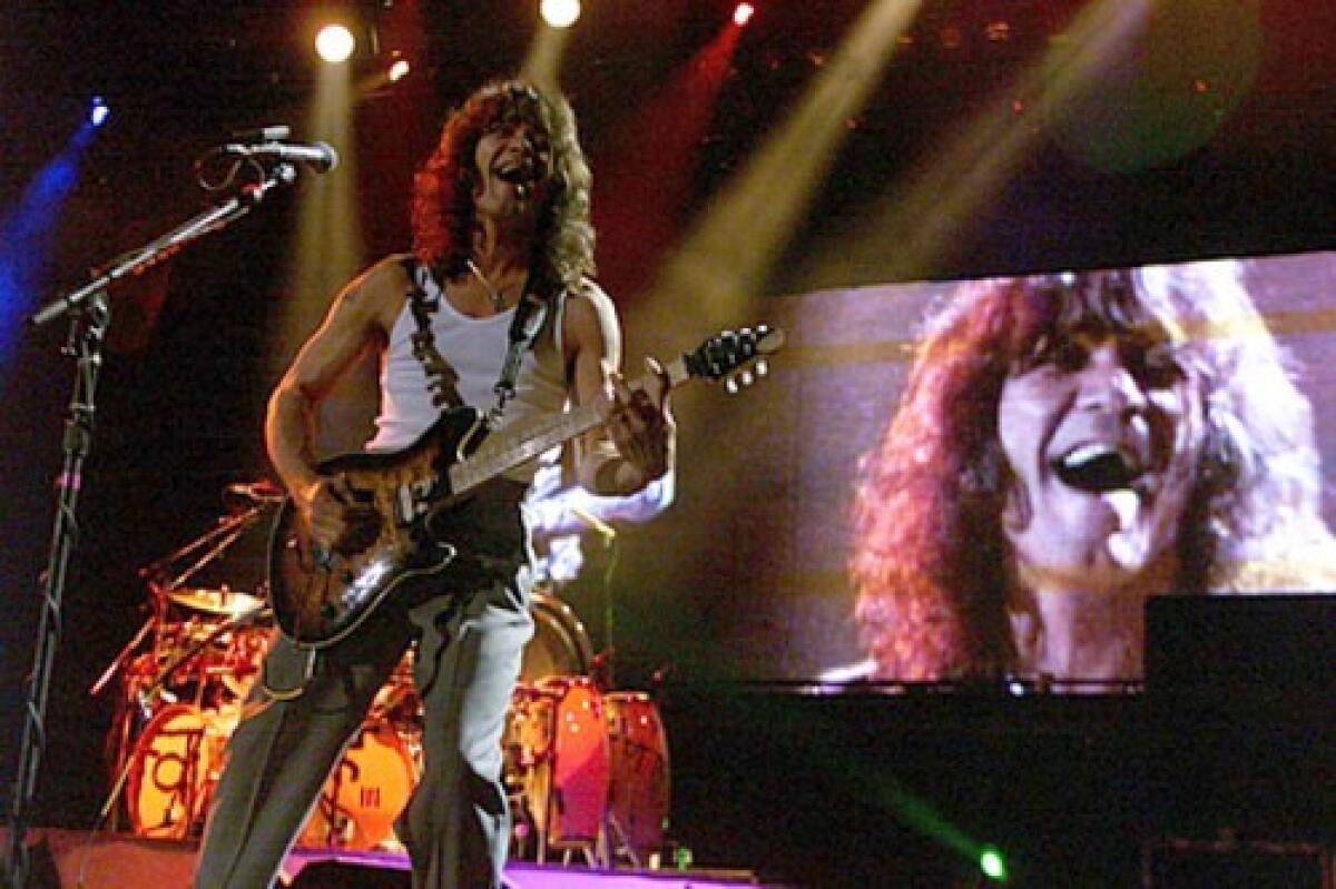 Eddie Van Halen in 2007.