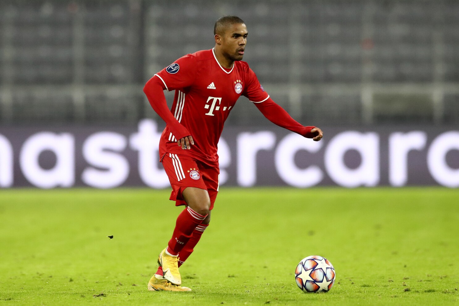 Brazilian star Douglas Costa 