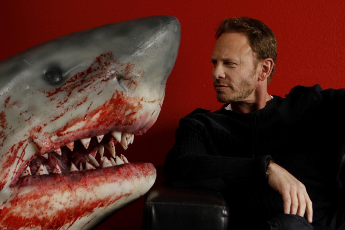"Sharknado" star Ian Ziering