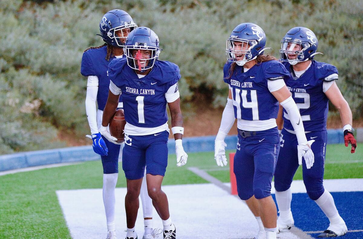 The Times' top 25 high school football rankings - Los Angeles Times