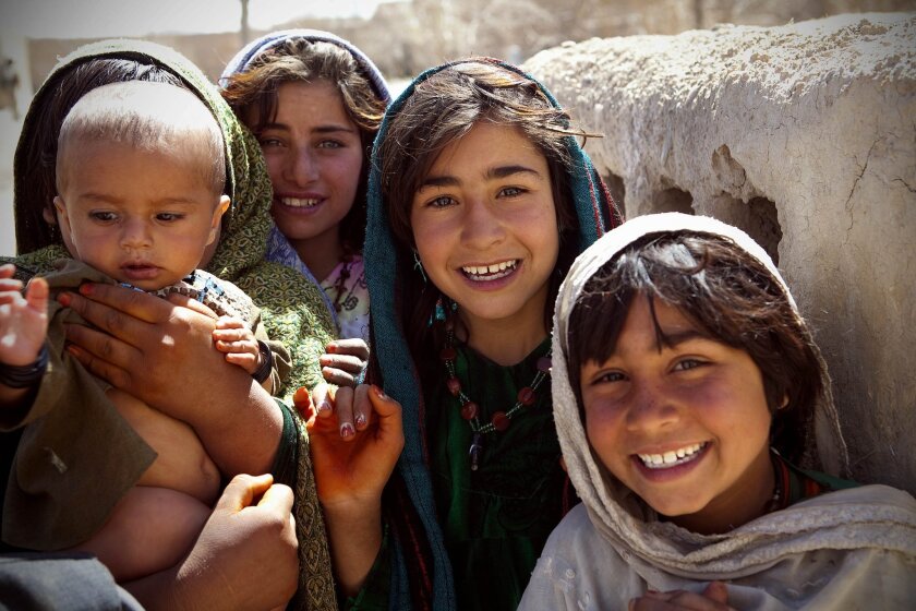 Afghanistan war diary: the girls of Sangin - The San Diego Union-Tribune