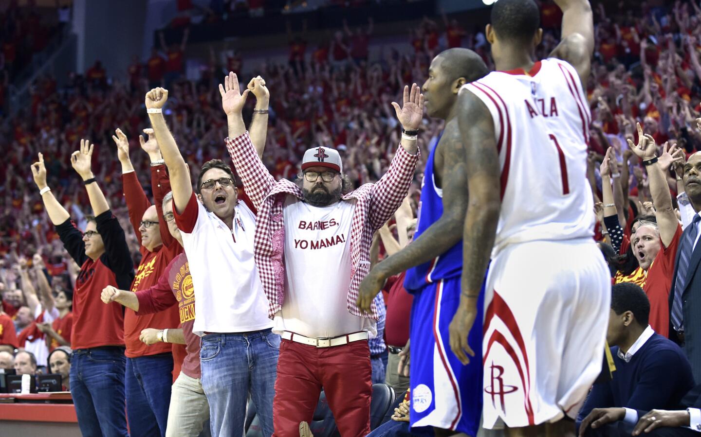 Trevor Ariza, Jamal Crawford